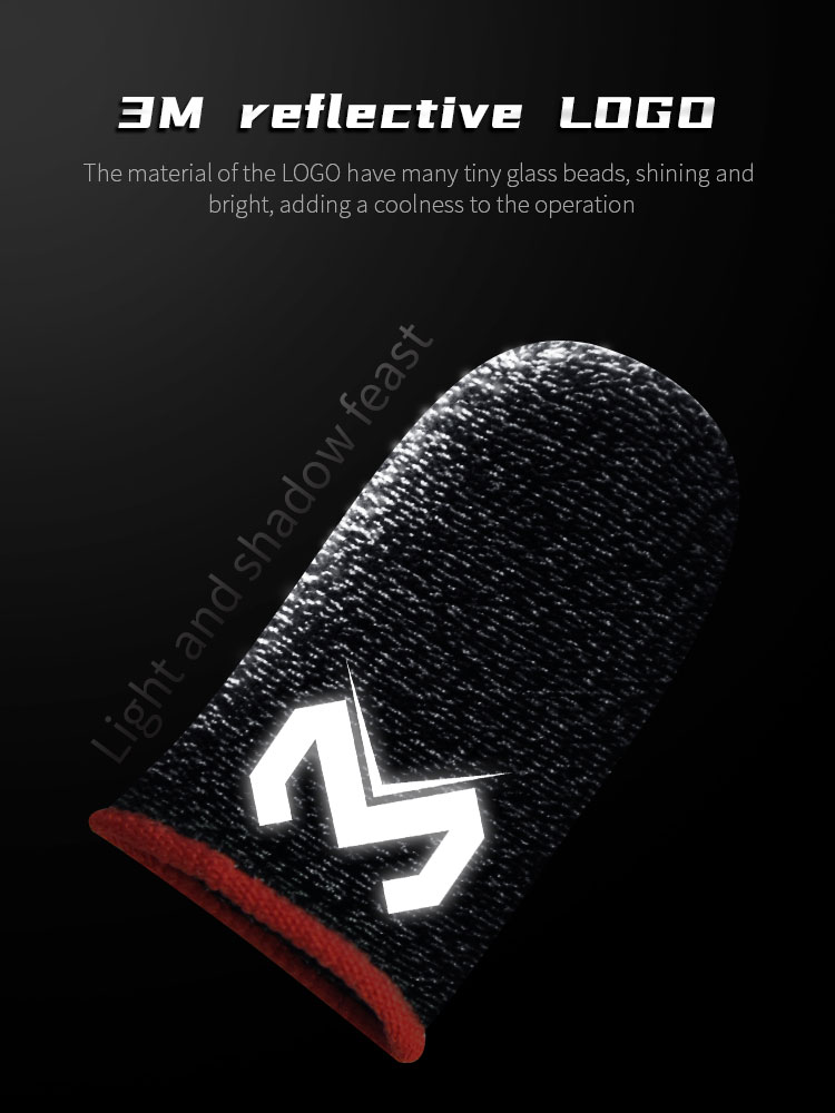 Gaming Finger Sleeves Thumb Gloves Gaming Finger Sleeves Thumb Gloves