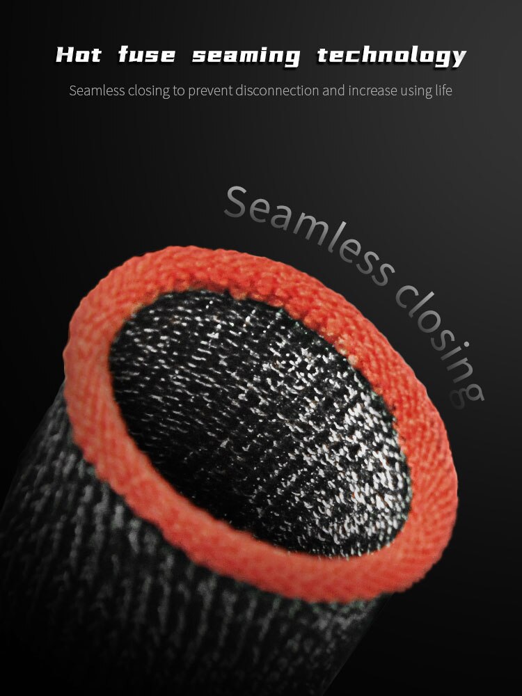 Gaming Finger Sleeves Thumb Gloves Gaming Finger Sleeves Thumb Gloves