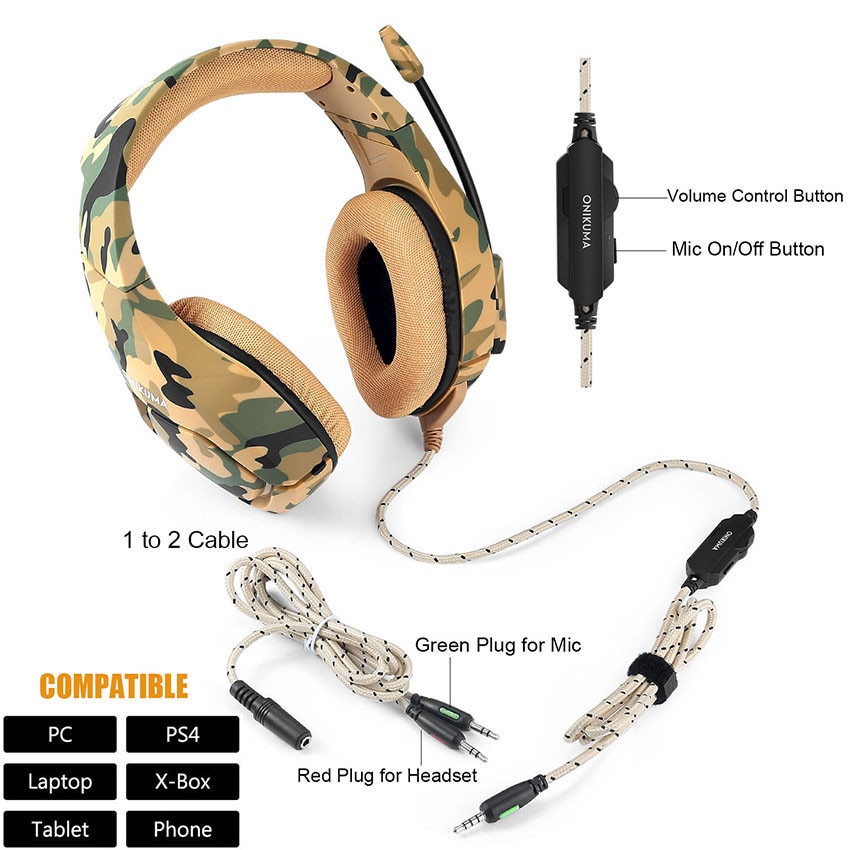 Gaming Headphone PS4 Microphone Headset Gaming Headphone PS4 Microphone Headset