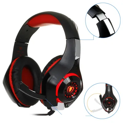 Gaming Headset With Microphone Gaming Headset With Microphone