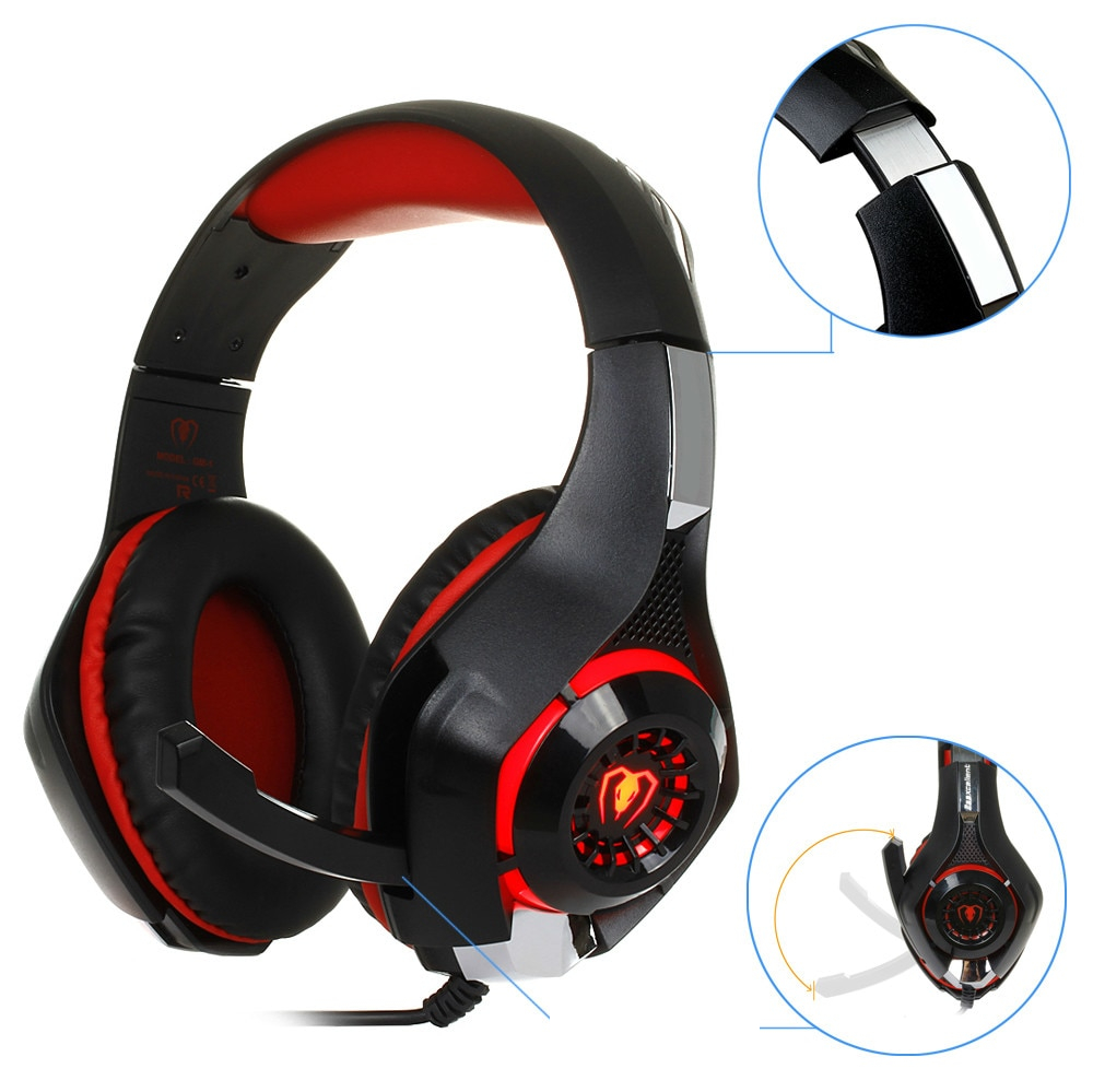 Gaming Headset With Microphone Gaming Headset With Microphone