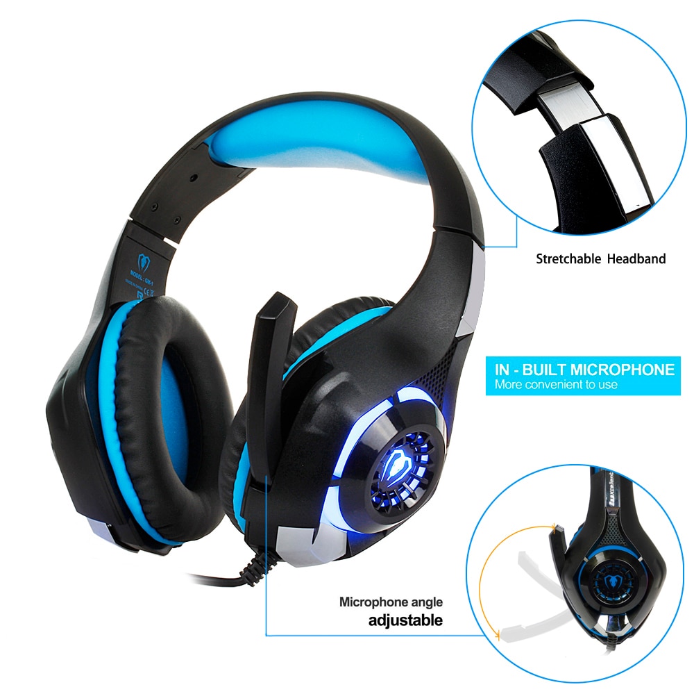 Gaming Headset With Microphone Gaming Headset With Microphone