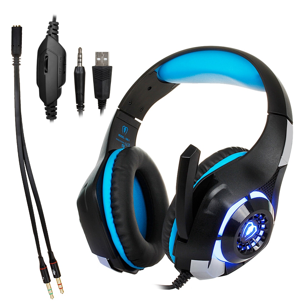 Gaming Headset With Microphone Gaming Headset With Microphone