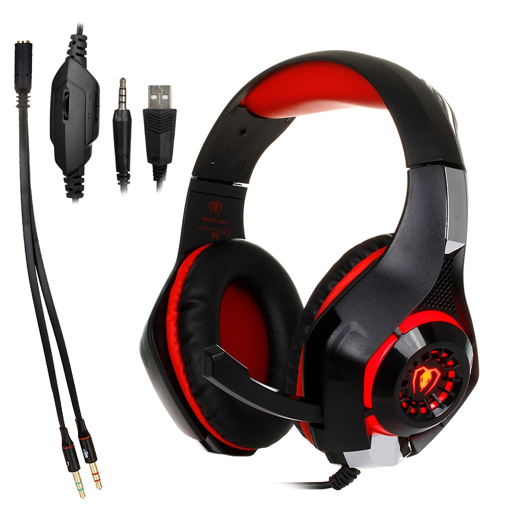 Gaming Headset With Microphone Gaming Headset With Microphone
