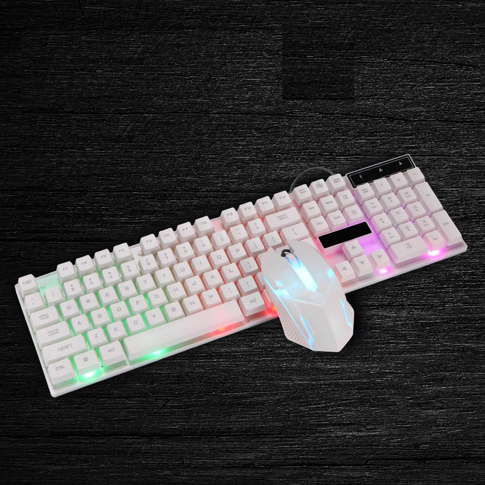 Gaming Keyboard and Mouse Combo Gaming Keyboard and Mouse Combo