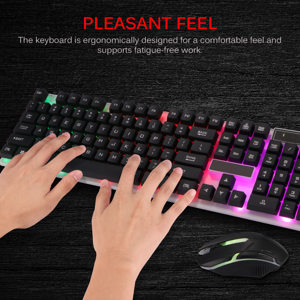 Gaming Keyboard and Mouse Combo Gaming Keyboard and Mouse Combo