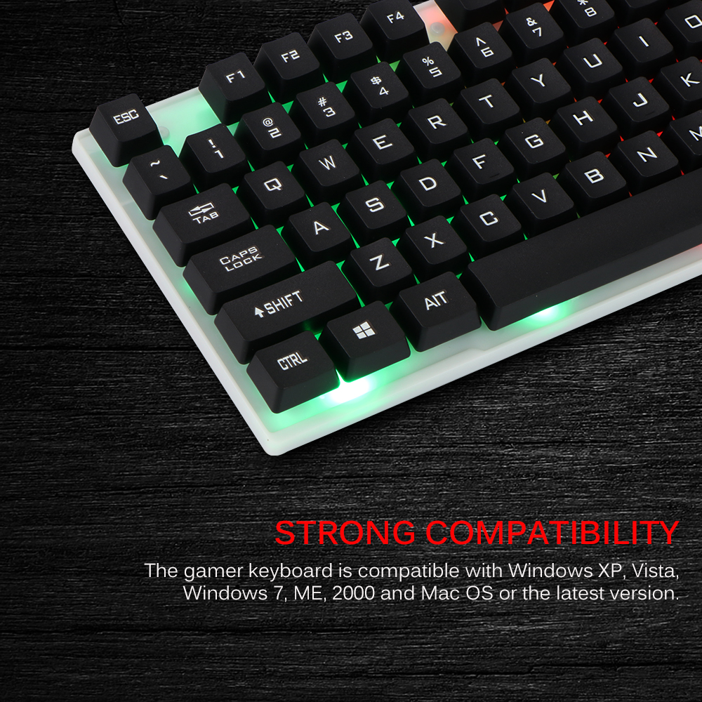 Gaming Keyboard and Mouse Combo Gaming Keyboard and Mouse Combo