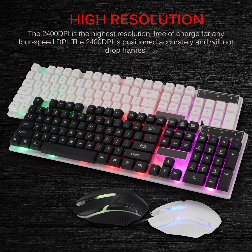 Gaming Keyboard and Mouse Combo Gaming Keyboard and Mouse Combo