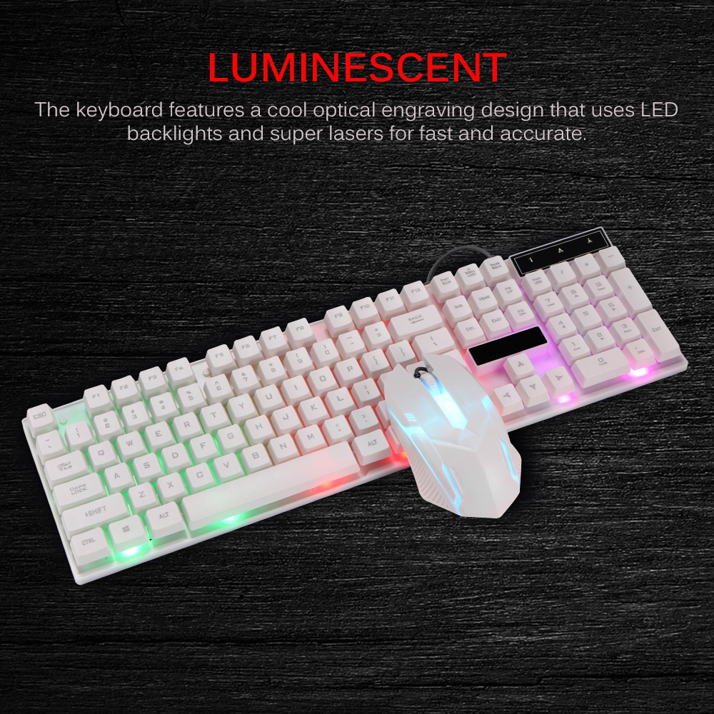 Gaming Keyboard and Mouse Combo Gaming Keyboard and Mouse Combo