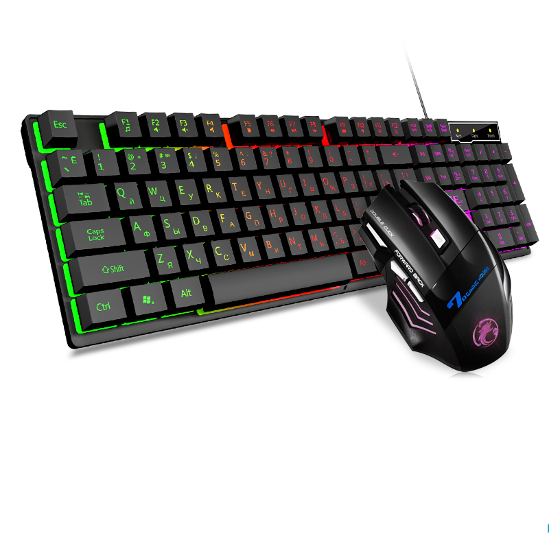 Gaming Keyboard And Mouse Wired Device Gaming Keyboard And Mouse Wired Device