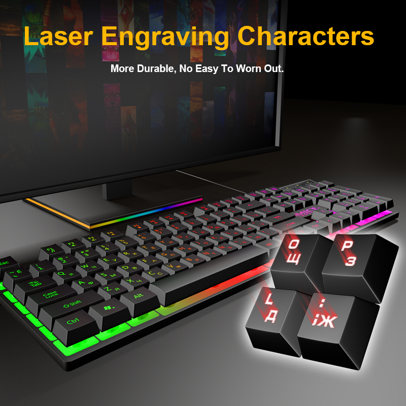 Gaming Keyboard And Mouse Wired Device Gaming Keyboard And Mouse Wired Device