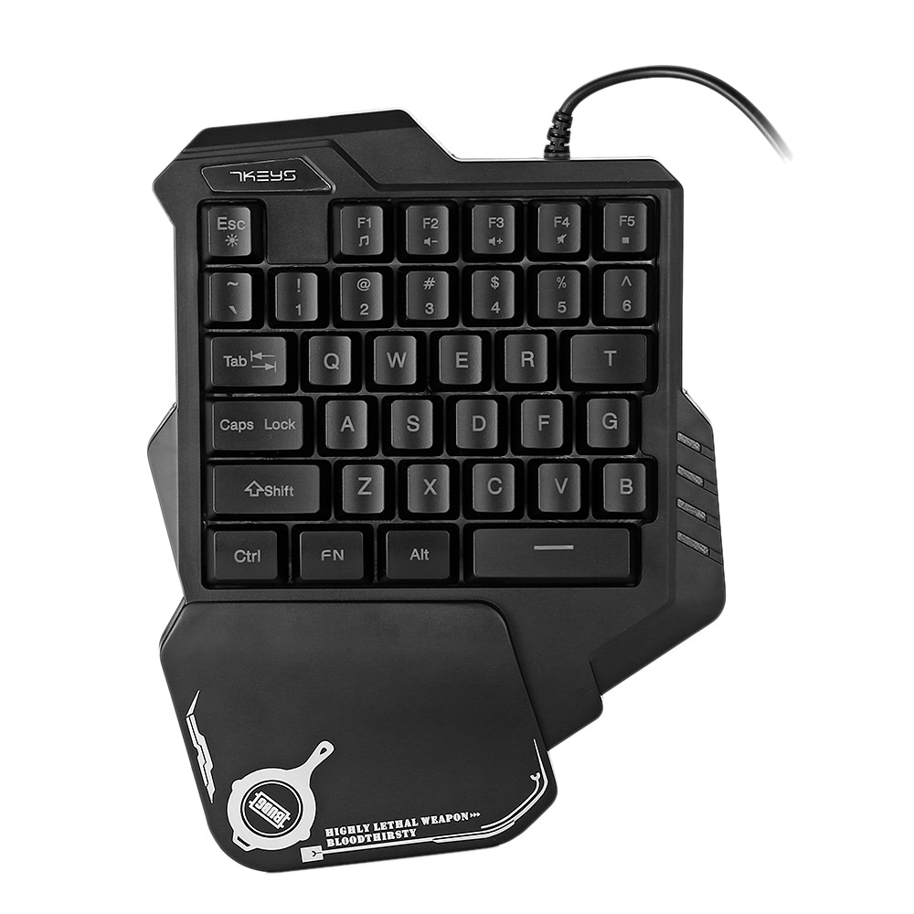 Gaming Keypad Wired One-Handed Gaming Keypad Wired One-Handed
