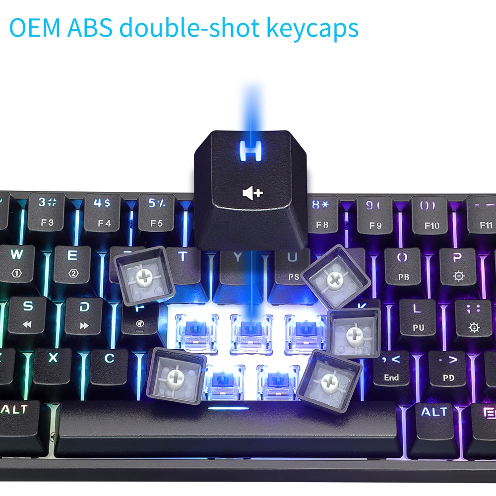 Gaming Mechanical RGB Keyboard Gaming Mechanical RGB Keyboard