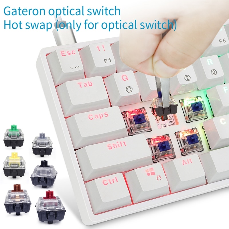Gaming Mechanical RGB Keyboard Gaming Mechanical RGB Keyboard