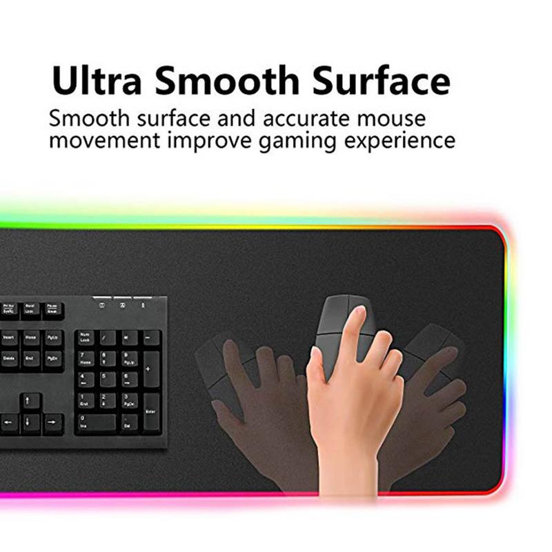 Gaming Mouse Pad Glowing Mat Gaming Mouse Pad Glowing Mat