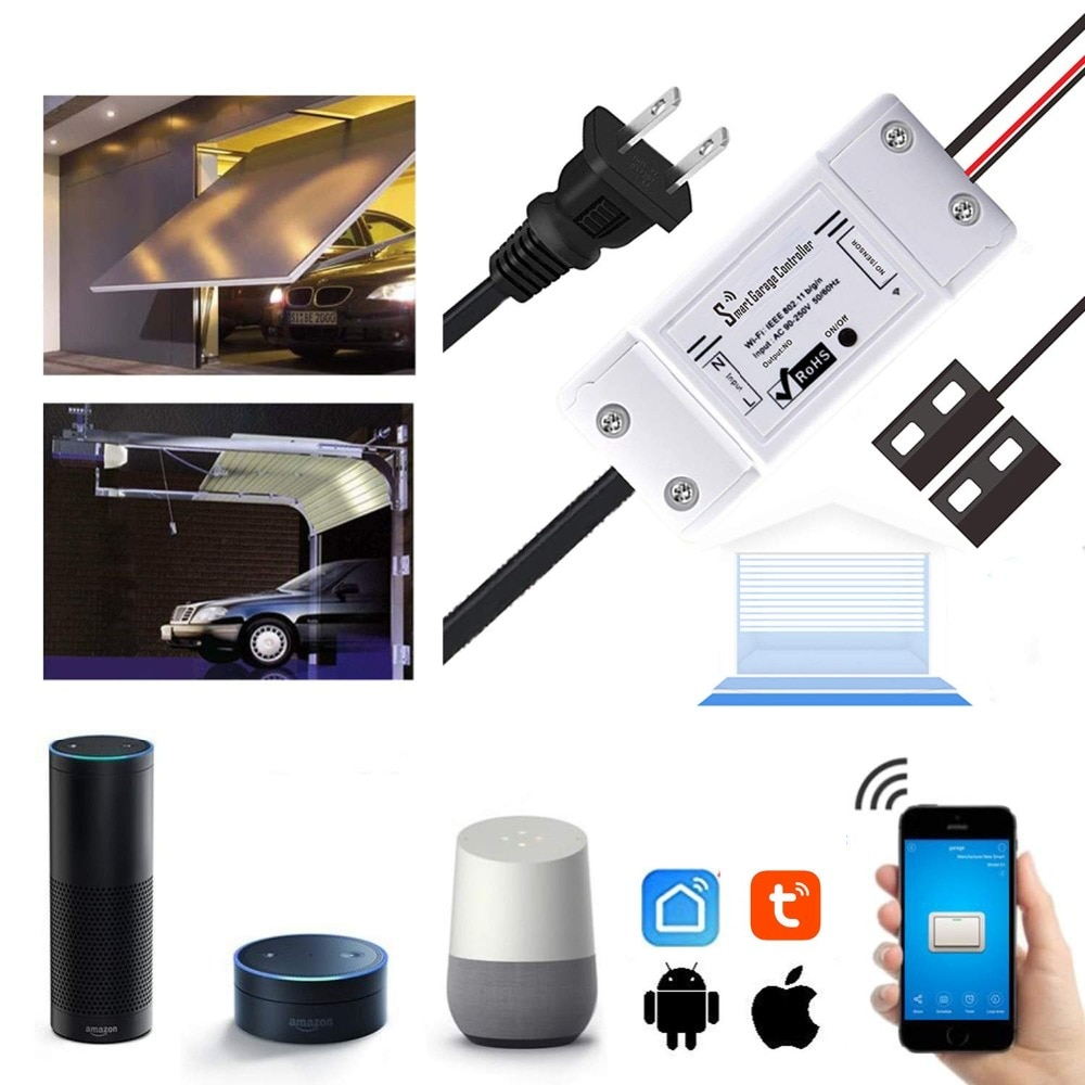 Garage Door Opener Smart Controller Garage Door Opener Smart Controller