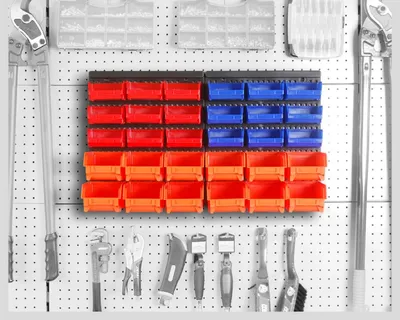 Garage Hanging Storage Hardware Shelves