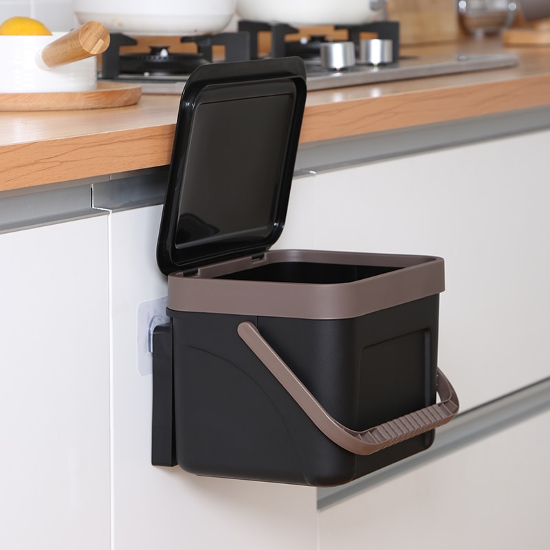 Garbage Bin Portable Trash Container Garbage Bin Portable Trash Container