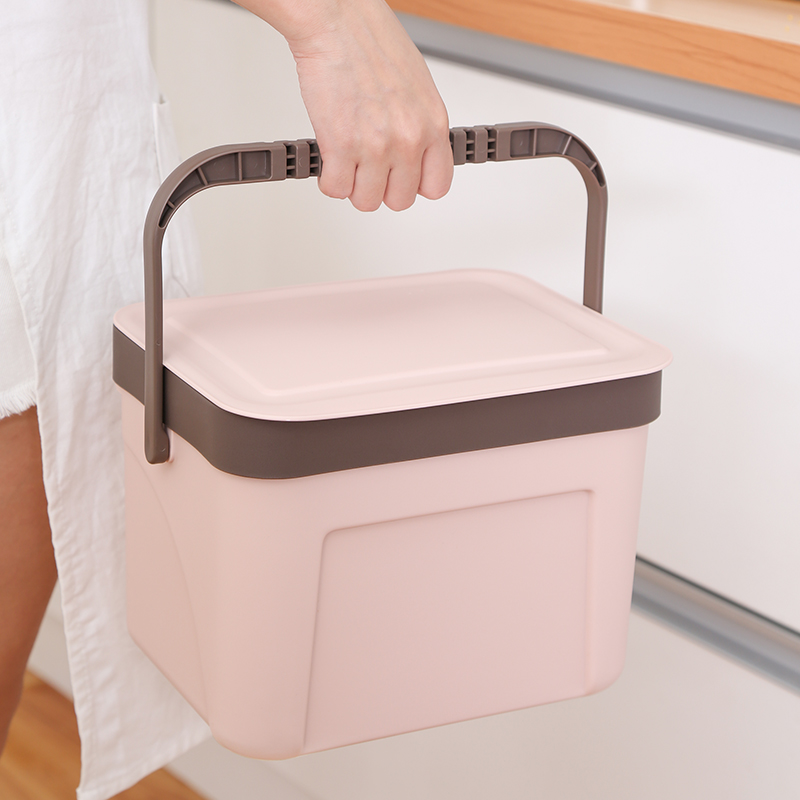 Garbage Bin Portable Trash Container Garbage Bin Portable Trash Container