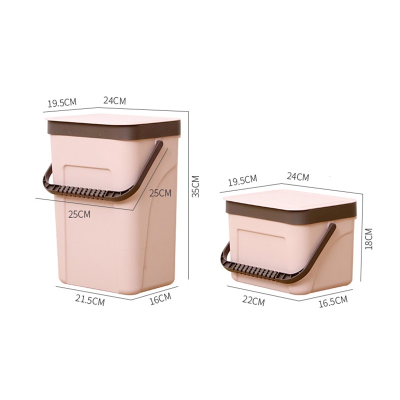 Garbage Bin Portable Trash Container Garbage Bin Portable Trash Container