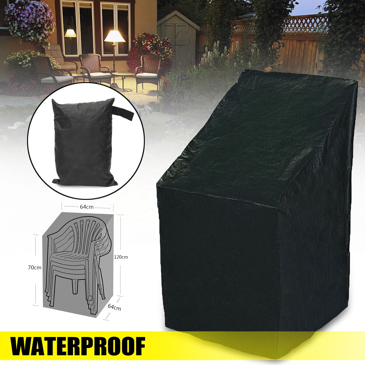 Garden Chair Cover Waterproof Cover