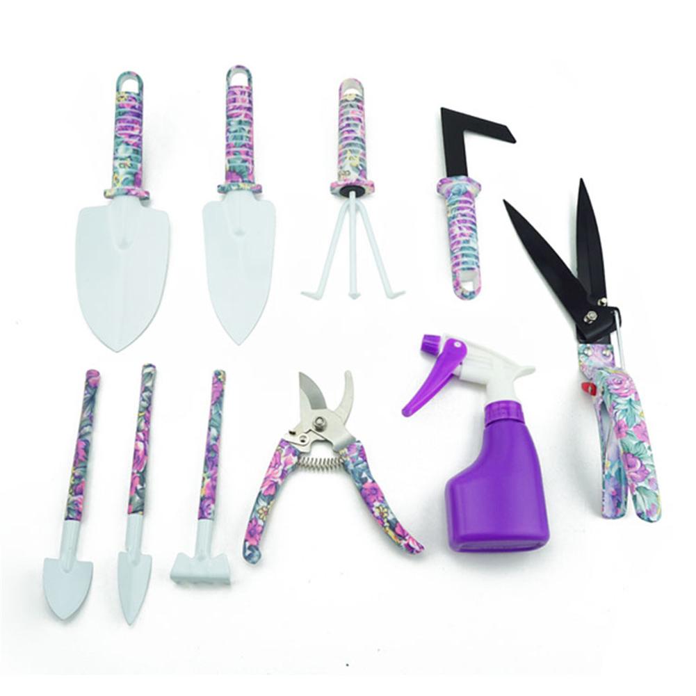 Garden Equipment Lightweight Tools Set (10pcs) Garden Equipment Lightweight Tools Set (10pcs)