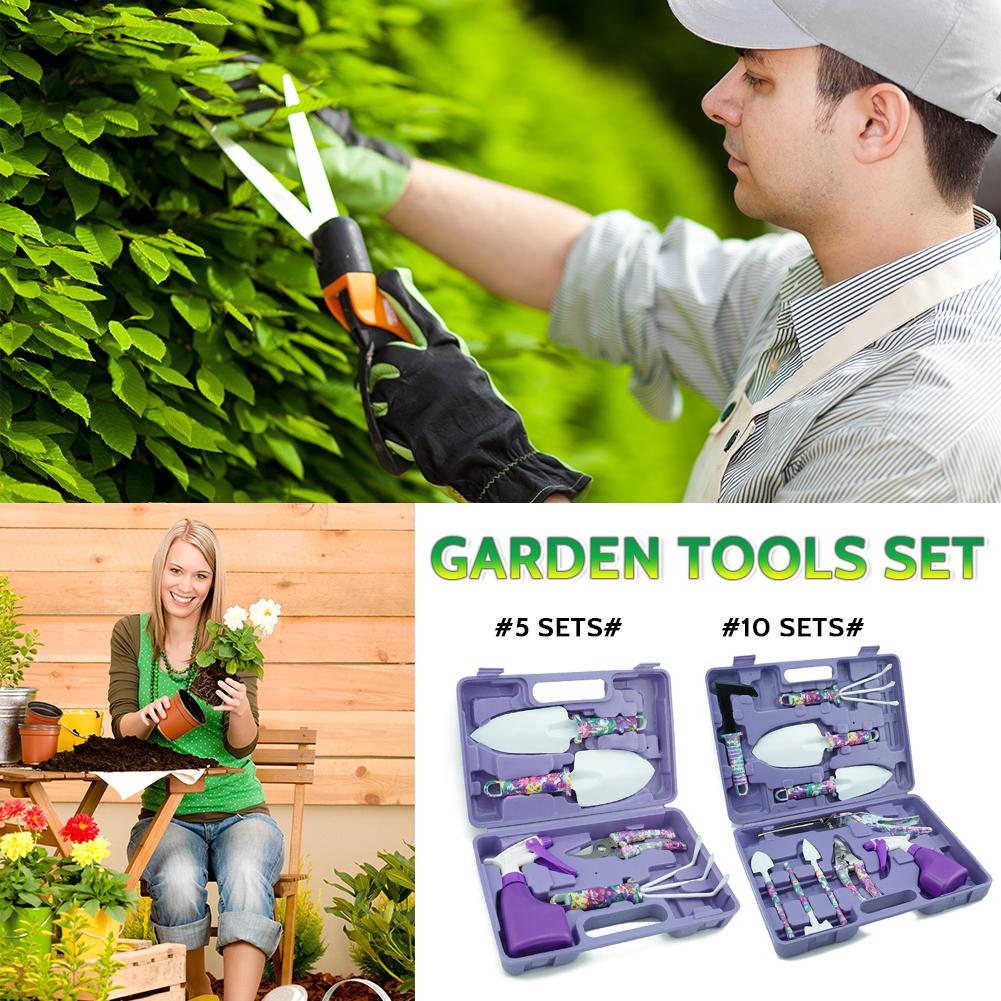 Garden Equipment Lightweight Tools Set (10pcs) Garden Equipment Lightweight Tools Set (10pcs)