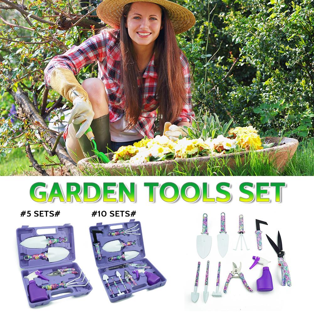 Garden Equipment Lightweight Tools Set (10pcs) Garden Equipment Lightweight Tools Set (10pcs)