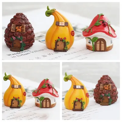 Garden Fairy House Miniature Garden Fairy House Miniature