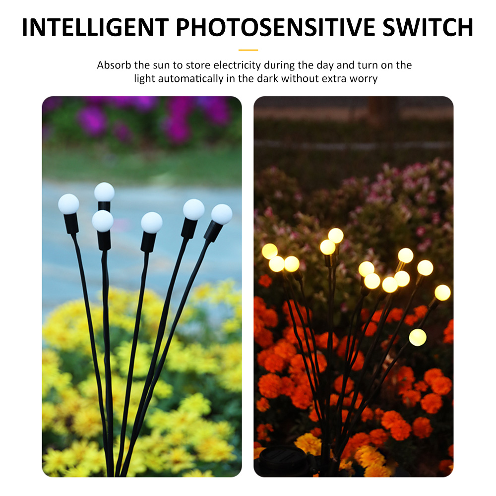 Garden Firefly Solar Lights Garden Firefly Solar Lights