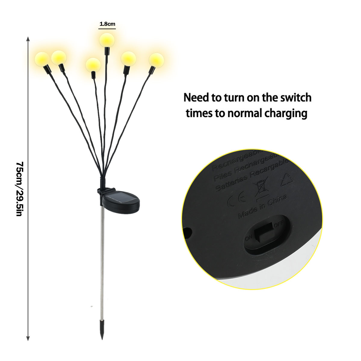 Garden Firefly Solar Lights Garden Firefly Solar Lights