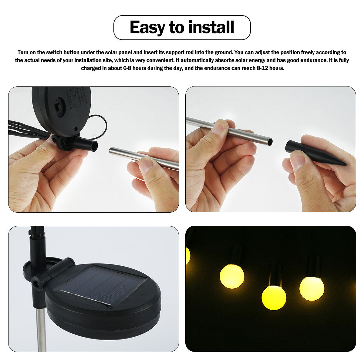 Garden Firefly Solar Lights Garden Firefly Solar Lights