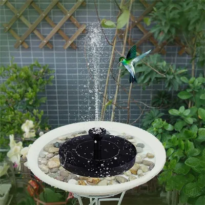 Garden Fountains Solar Submersible Pump Garden Fountains Solar Submersible Pump