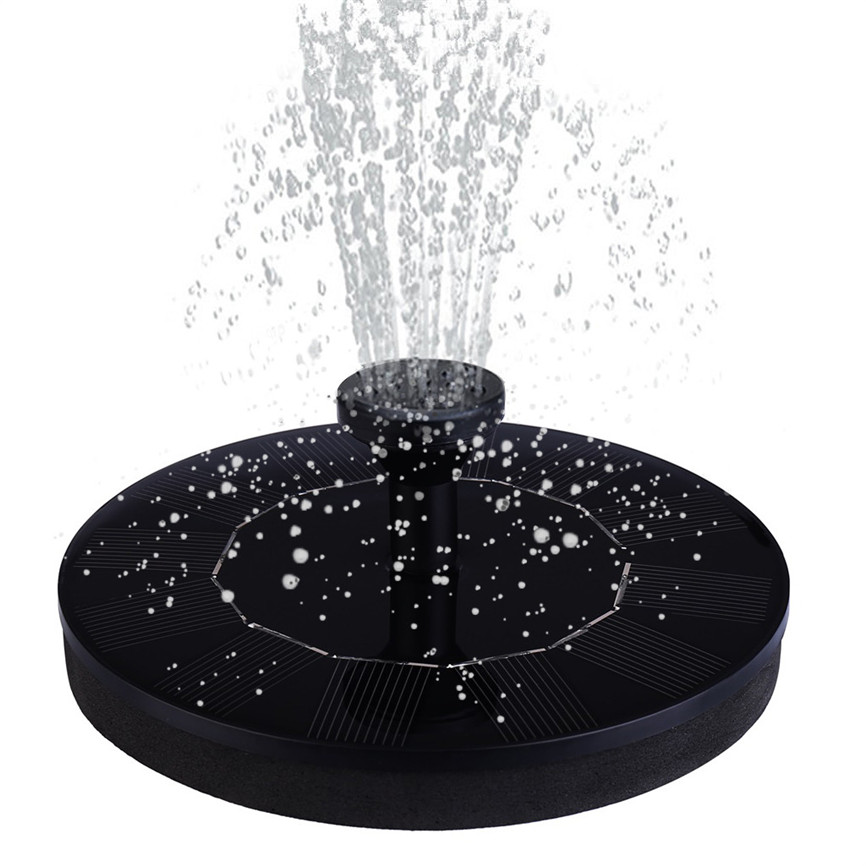 Garden Fountains Solar Submersible Pump Garden Fountains Solar Submersible Pump