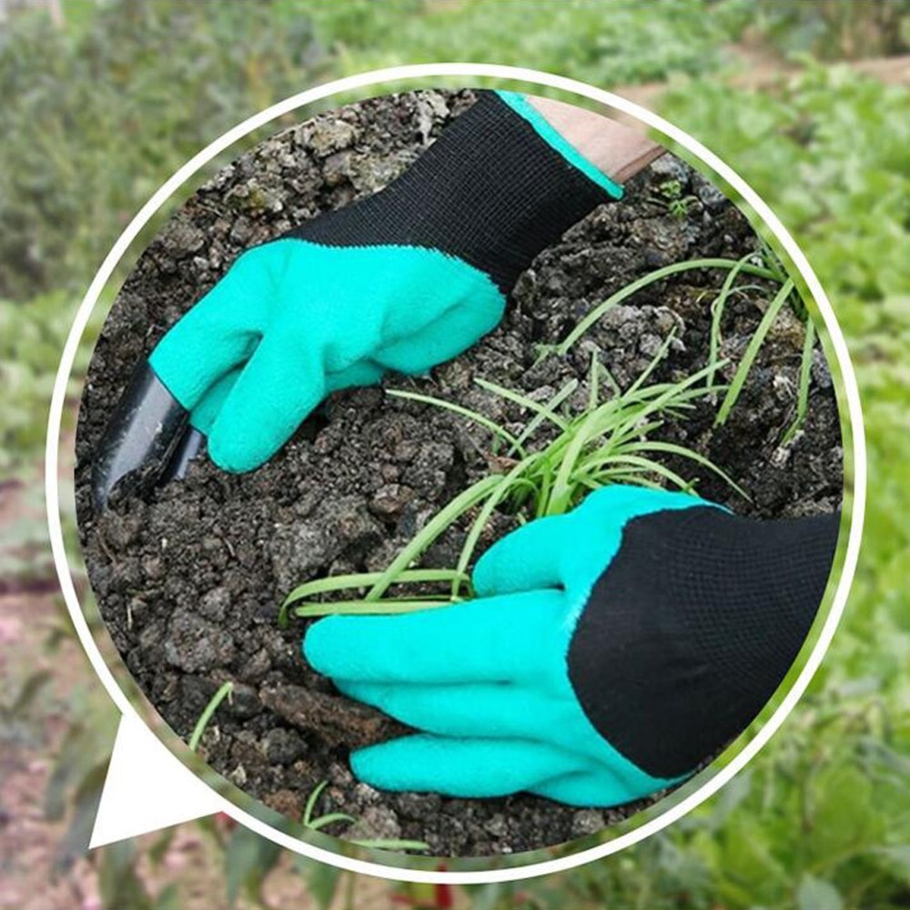 Garden Gloves with Fingertips Claws Garden Gloves with Fingertips Claws