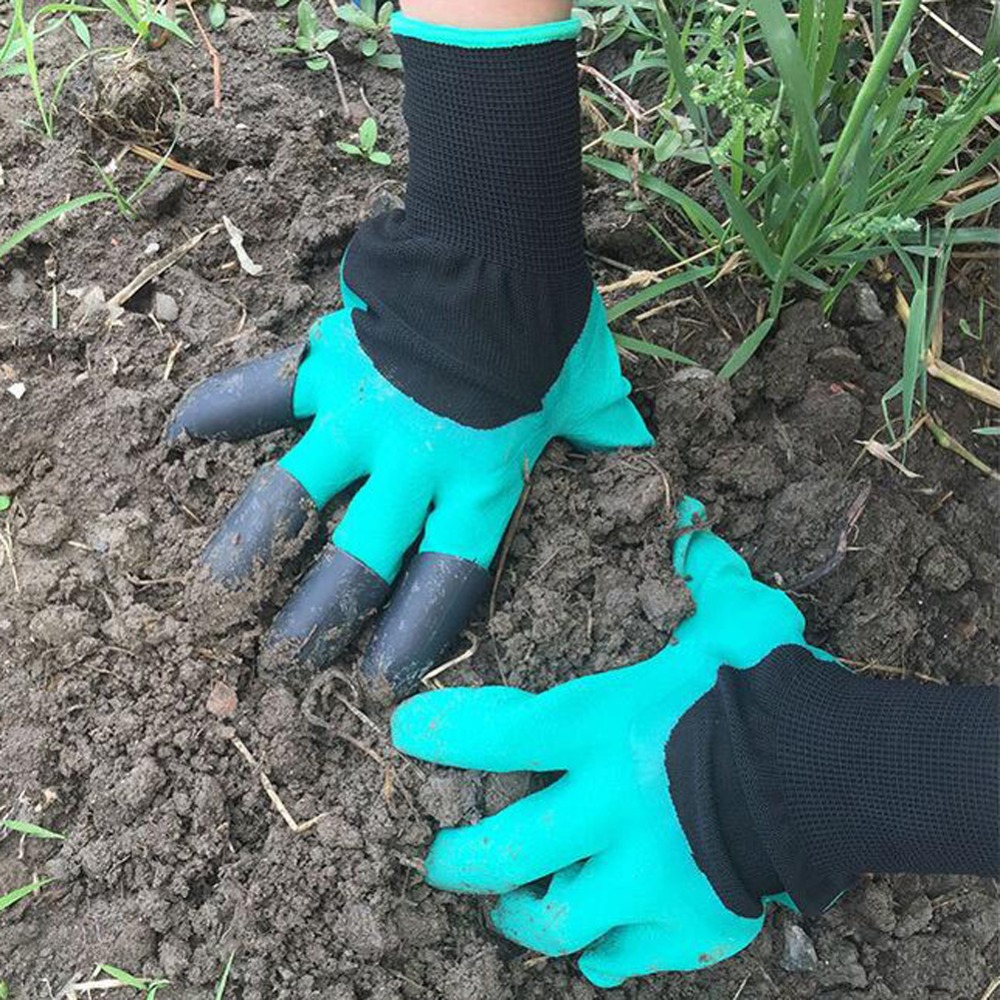 Garden Gloves with Fingertips Claws Garden Gloves with Fingertips Claws