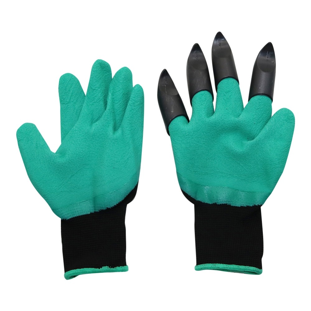Garden Gloves with Fingertips Claws Garden Gloves with Fingertips Claws
