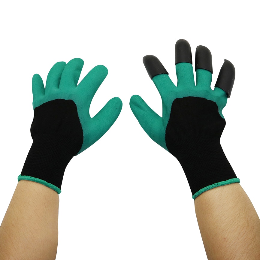 Garden Gloves with Fingertips Claws Garden Gloves with Fingertips Claws
