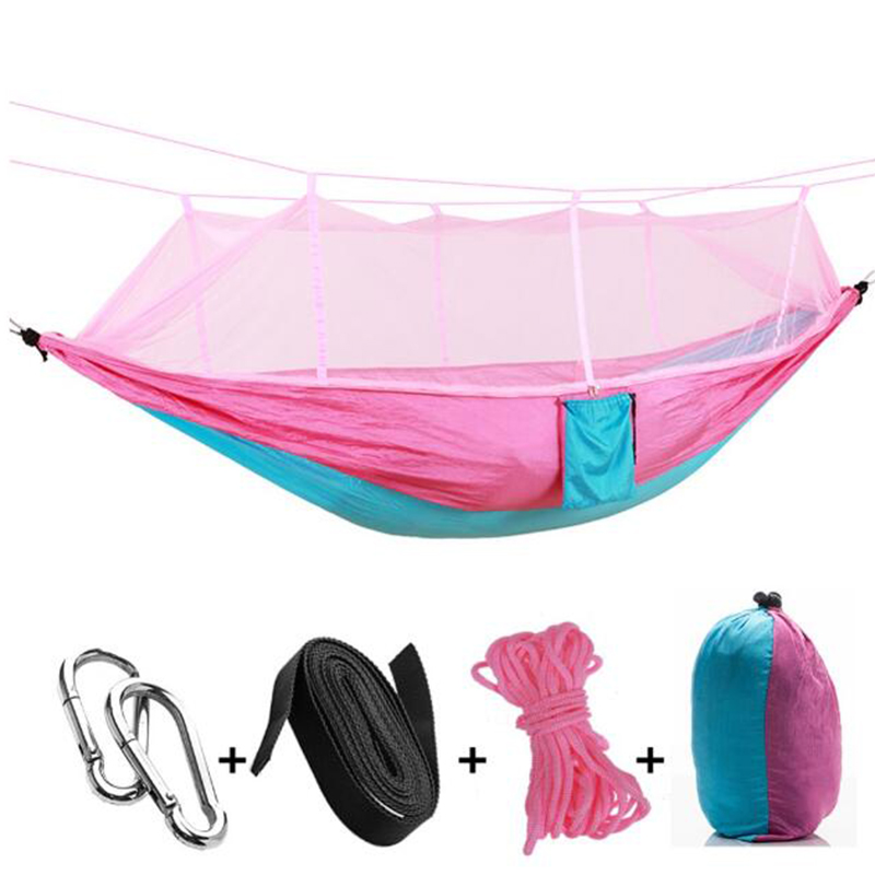 Garden Hammock with Mosquito Net Garden Hammock with Mosquito Net