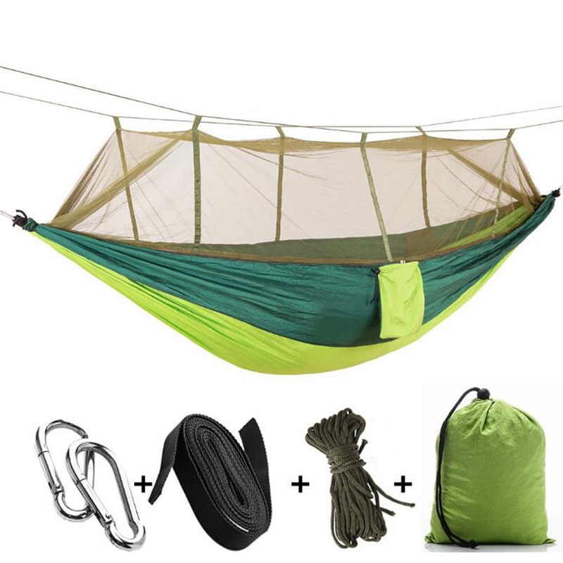 Garden Hammock with Mosquito Net Garden Hammock with Mosquito Net