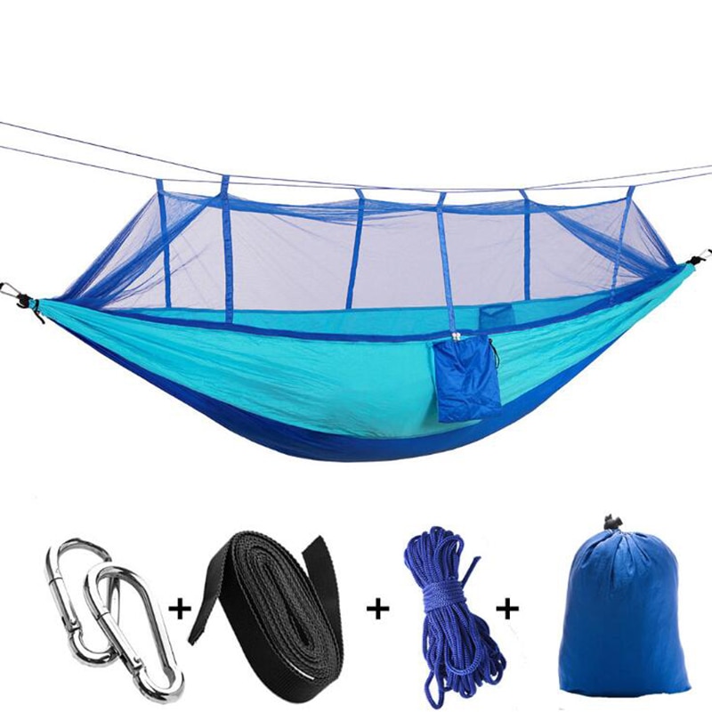 Garden Hammock with Mosquito Net Garden Hammock with Mosquito Net