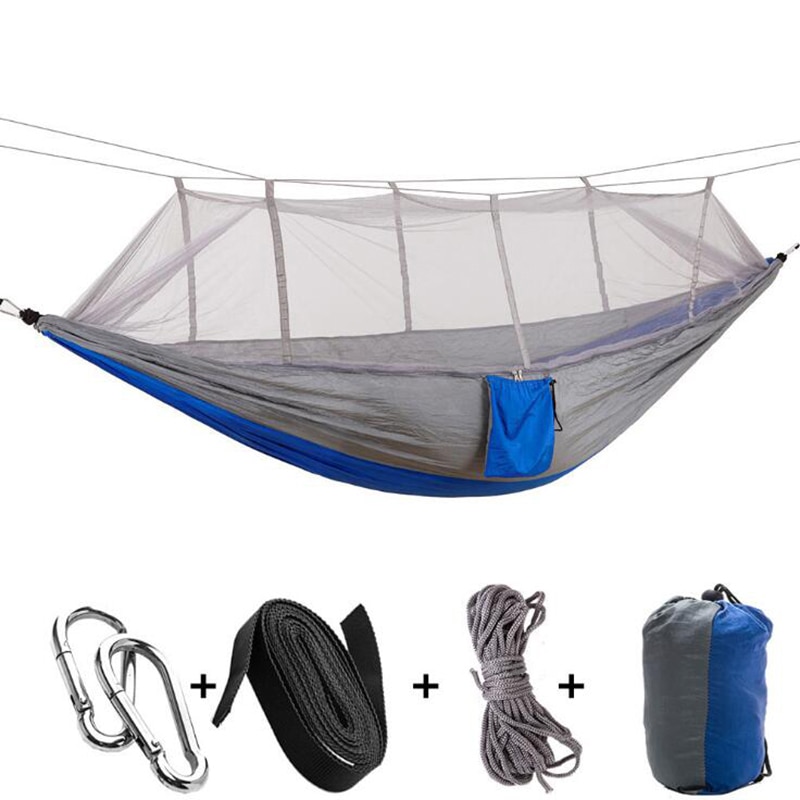 Garden Hammock with Mosquito Net Garden Hammock with Mosquito Net