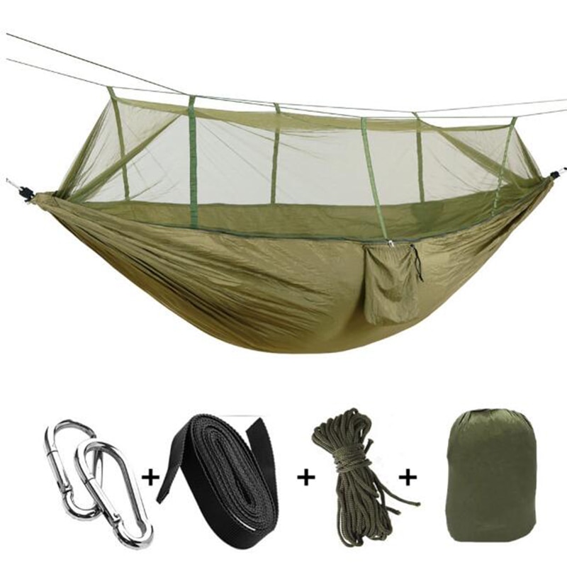 Garden Hammock with Mosquito Net Garden Hammock with Mosquito Net