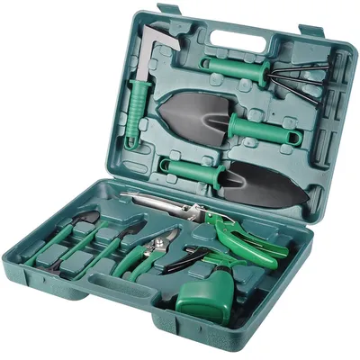 Garden Hand Tool Set (10pcs)