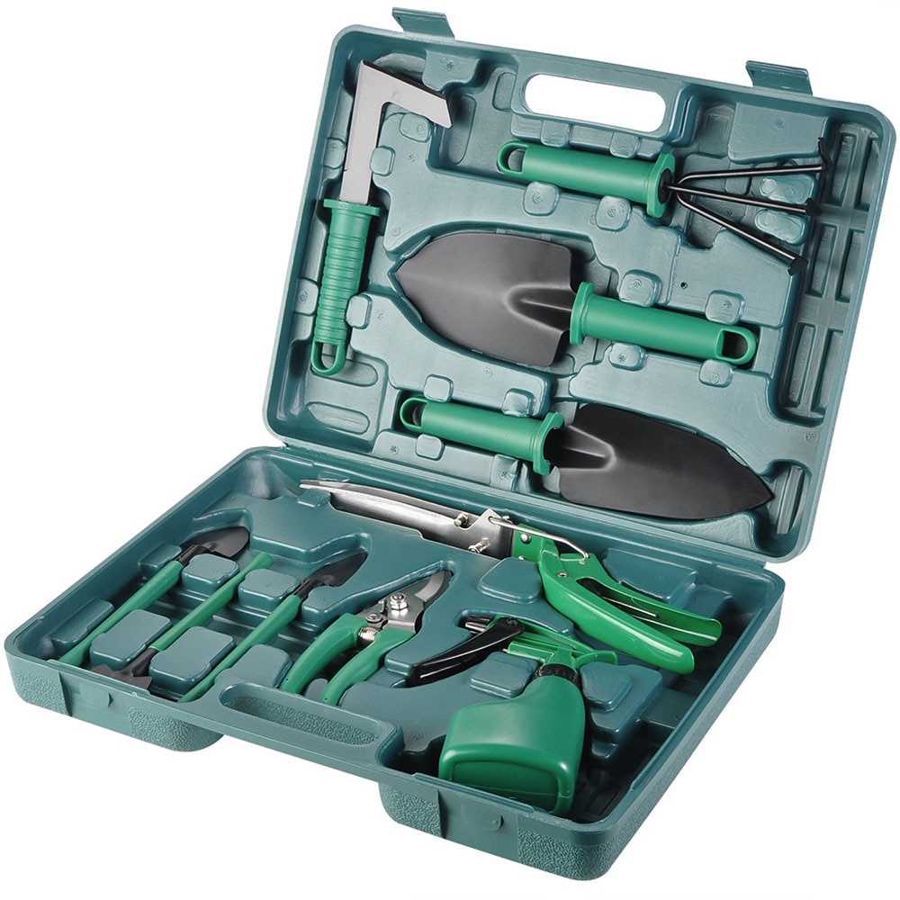 Garden Hand Tool Set (10pcs)