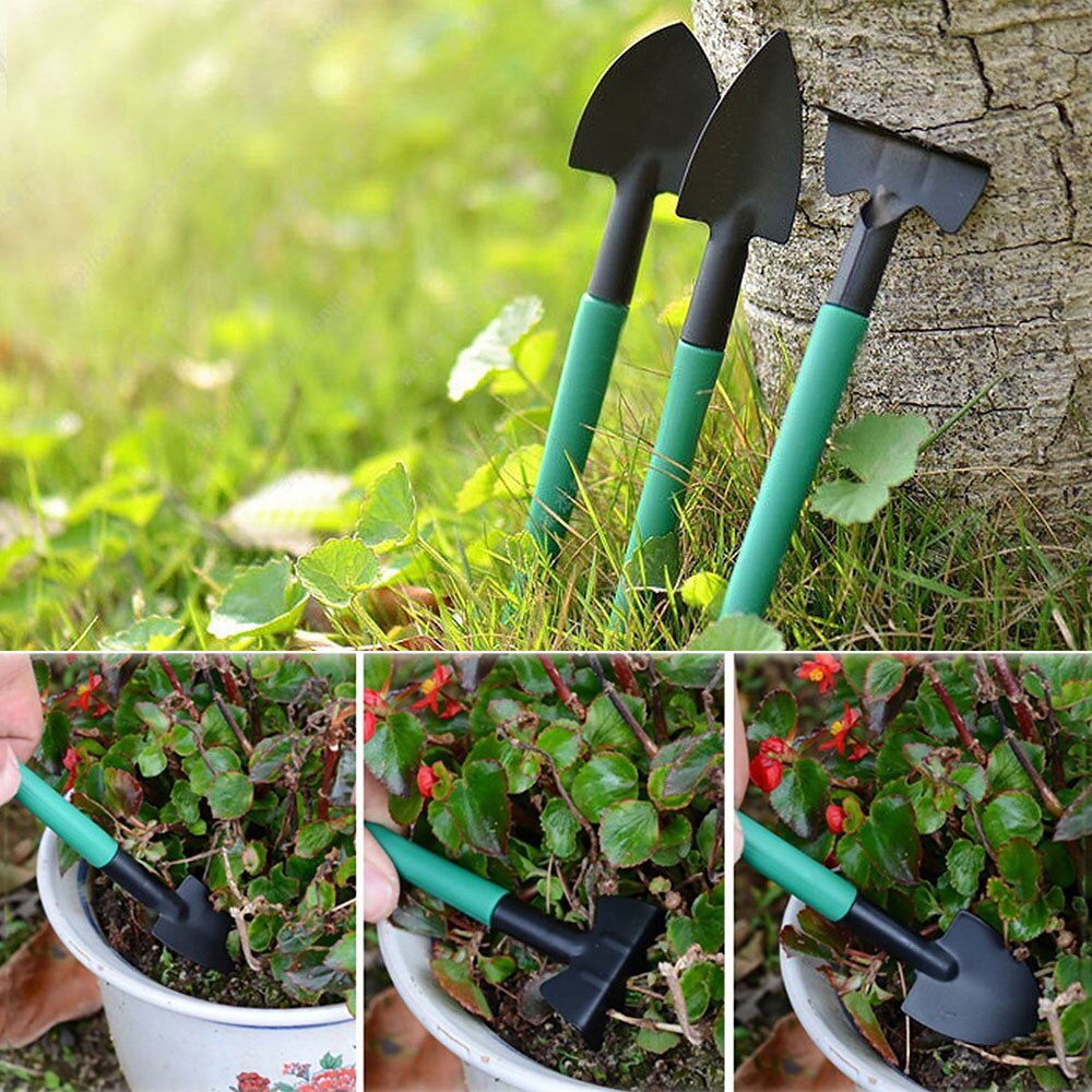 Garden Hand Tool Set (10pcs)
