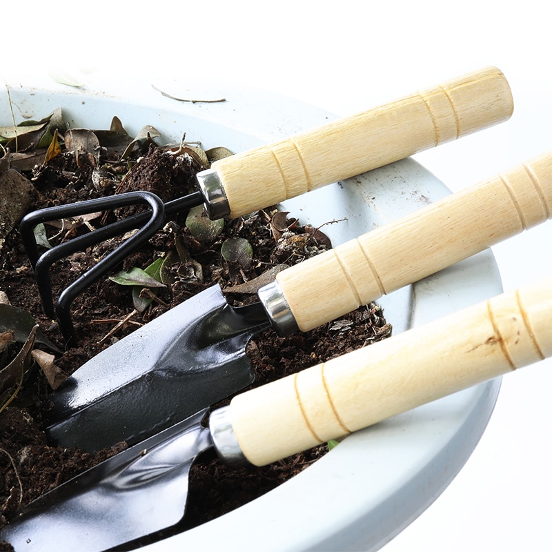 Garden Hand Tools 3PC Set