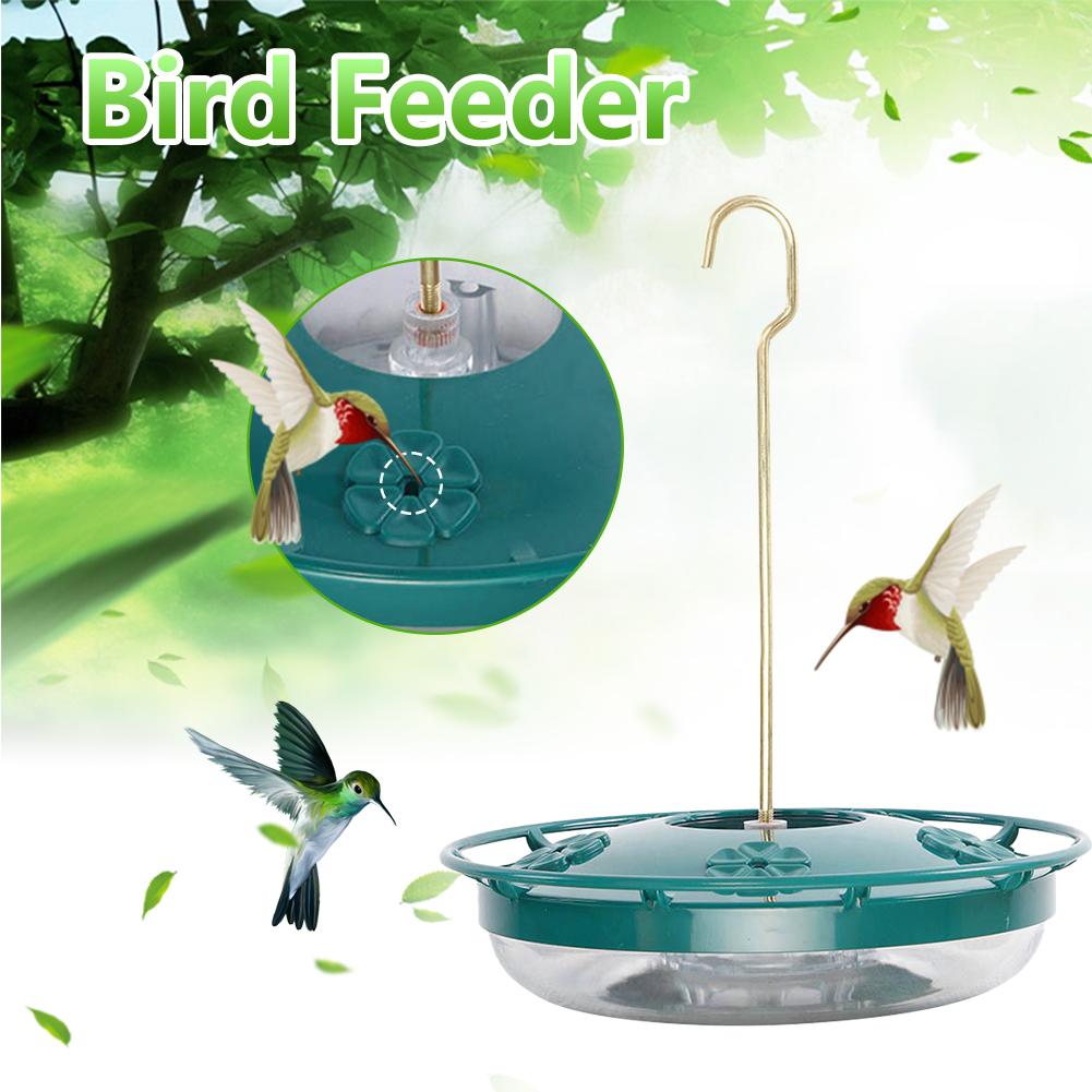 Garden Hanging Hummingbird Feeder