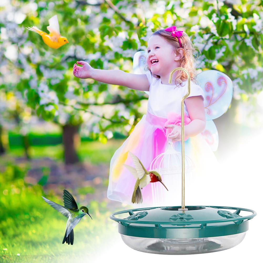 Garden Hanging Hummingbird Feeder