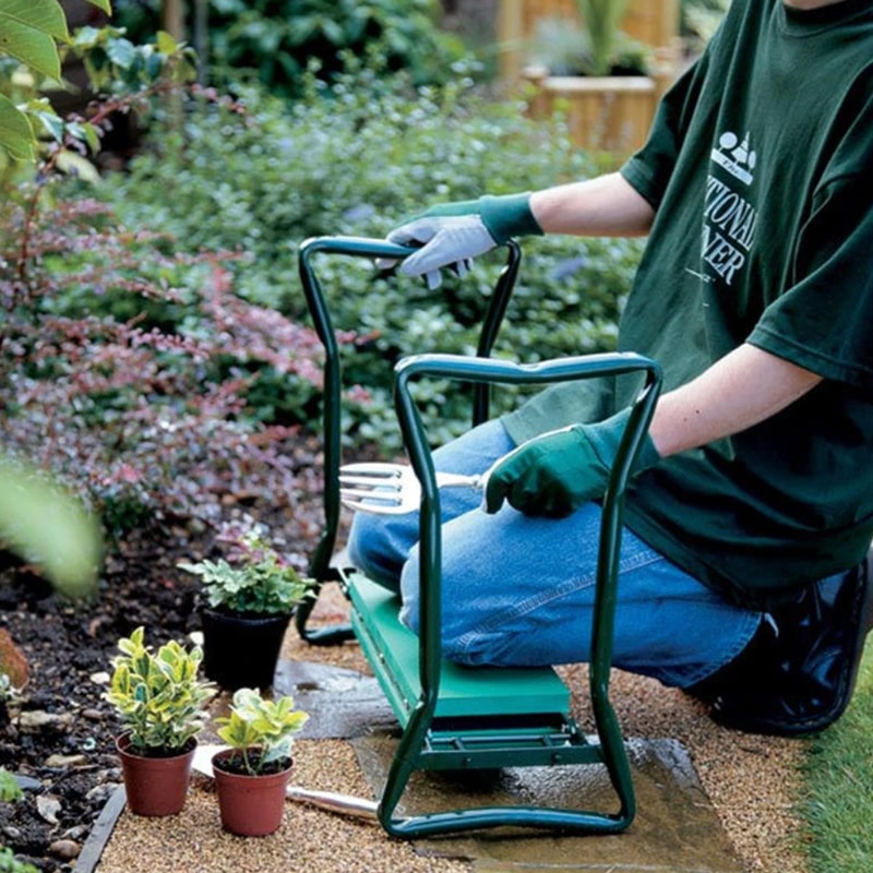 Garden Kneeler and Folding Seat Garden Kneeler and Folding Seat